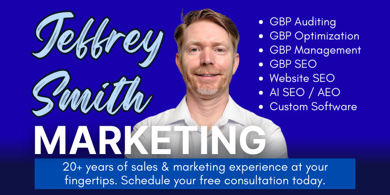 Jeffrey Smith Marketing Consultant