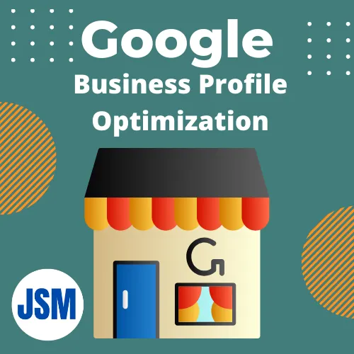 Marketing professional analyzing data for Google Business Profile optimization