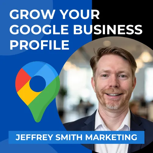 Customer engaging with Google Business Profile on smartphone